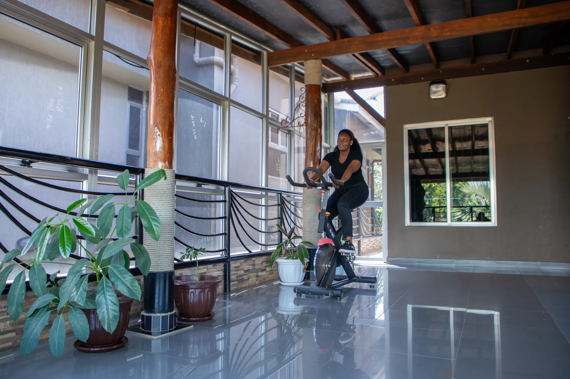 The Lotus apartment — made for longer stays